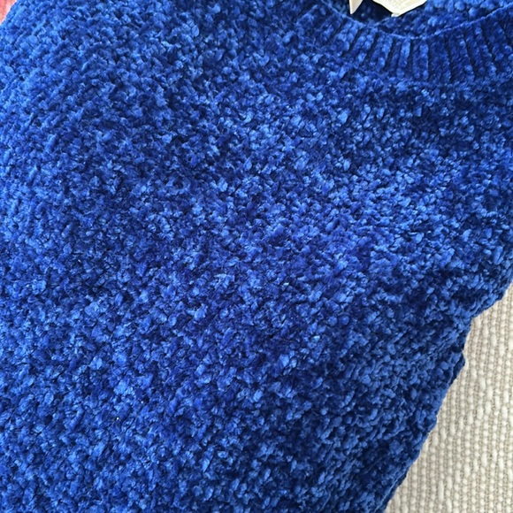 NWOT Michael Kors Velvet Sweater - Picture 10 of 10